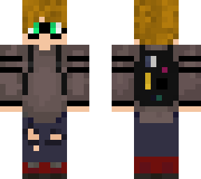 purple dude