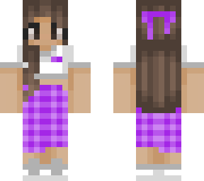 purple girl
