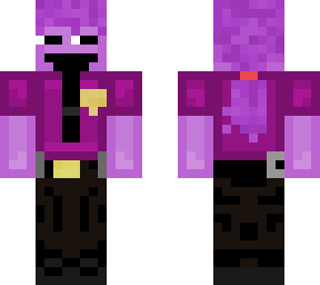 purple guy