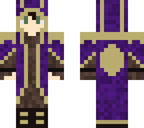 purple mage