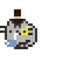 pusheen is fancy