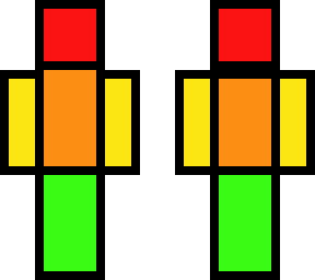 rainbow blocks