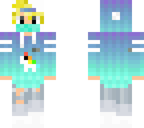 rainbow corona boy
