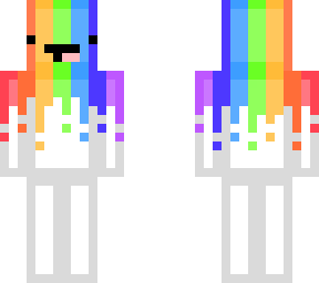 rainbow drip