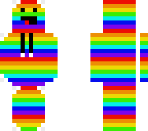 rainbow man