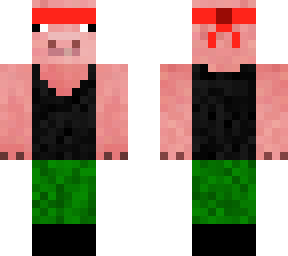 rambo pig