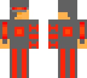 red cyborg