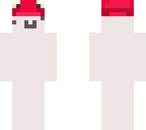 red frog hat
