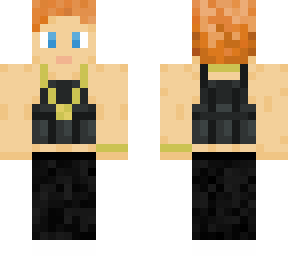 red hair man with bulletproof vest and gold chain