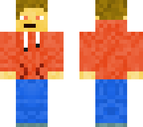 red hoodie guy