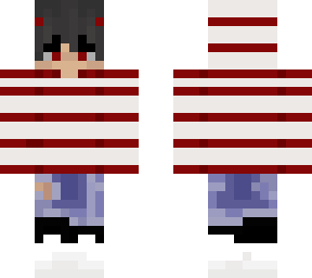 red striped boy <333