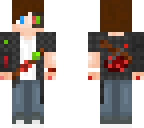 redstone boy/young-male