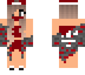 redstone female camo