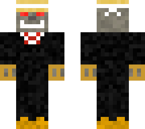 robot ready for judgment day at wedding