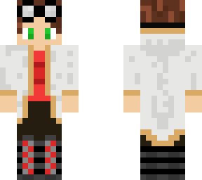 scientist boy