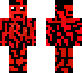 skin creative red