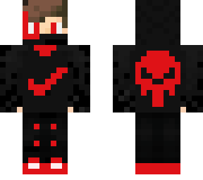 skull gamer red 2.0