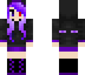 slim ender girl