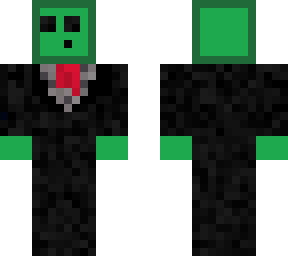 slime in a suit