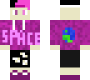 space highschool kid