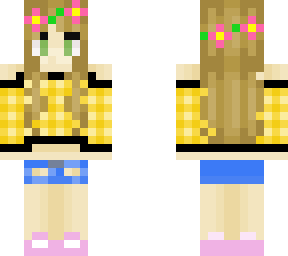 spring girl
