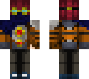 steampunk hero