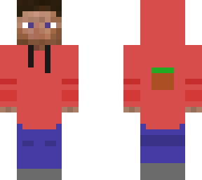 steve with red jacket