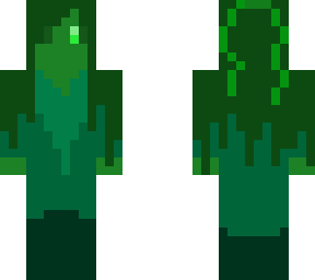 swamp girl in a macintosh