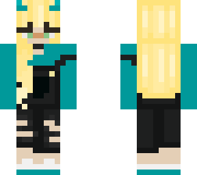 teal girl