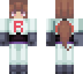 team rocket girl