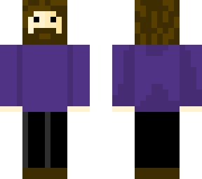teyke purple correct beard