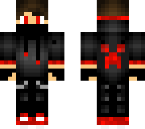 the gamer of minecraft con cappuccio