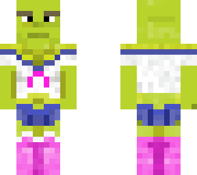 thiccy school girl shrek