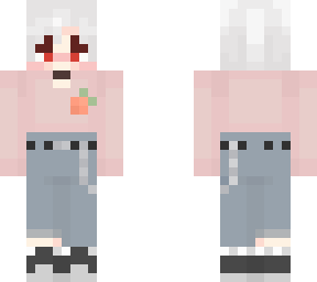this whitey peachy boii (best skin name 2020)