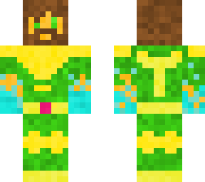 trident man(who has no relation whatsoever with frostfire)