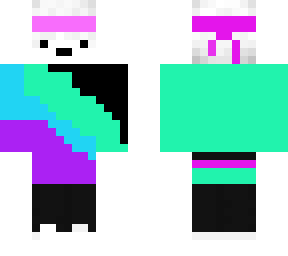 tryhard rainbow skin