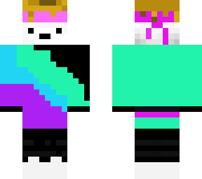 tryhard rainbow skin remake