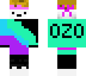 tryhard rainbow skin remake x3 with my name on the back so yeaa!!!!!!!!!!!!!qwee