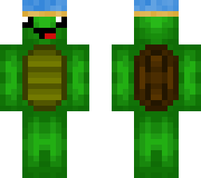 turtle wearing fez