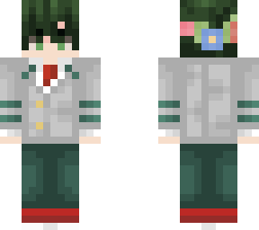 ua uniform deku