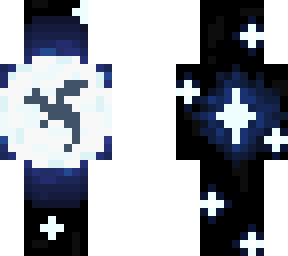 warriorendergirl's skin with a dragon