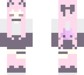 whalecornbases skin but with bunny