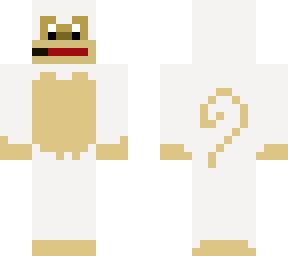 white monkey