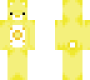 yellow carebear