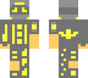 yellow cyborg