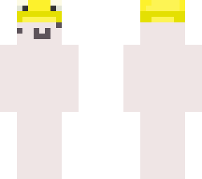 yellow frog hat