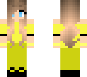 *golden* girl. pun intendend
