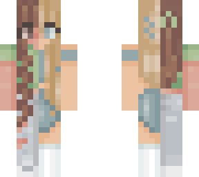 ~blue eyed blondie perfect body~ collab with supertwin