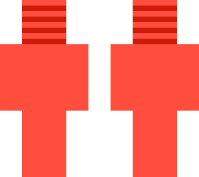 (fixed) simple red striped head