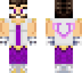 (rubius dile a vegetta) skin de vegettita v3